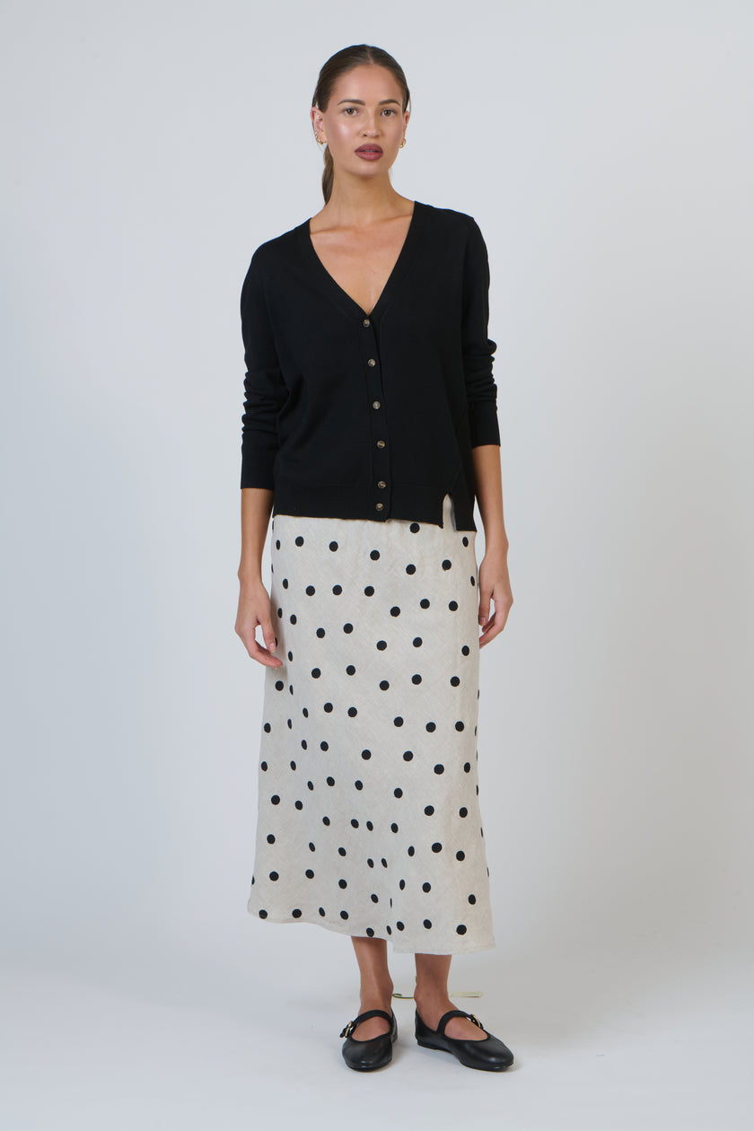 O&J Naturals GA299 Skirt Poppy Seed
