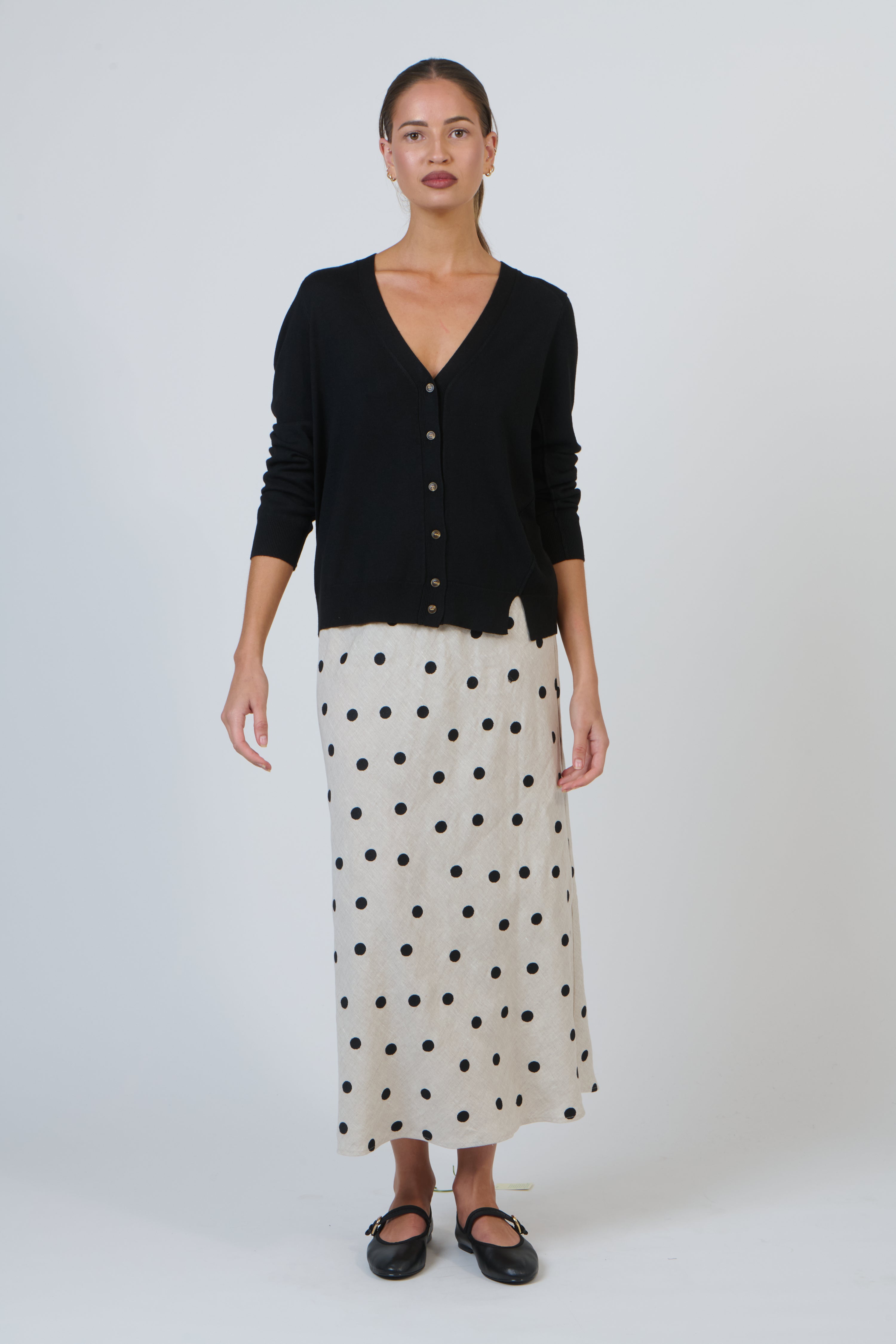 O&J Naturals GA299 Skirt Poppy Seed