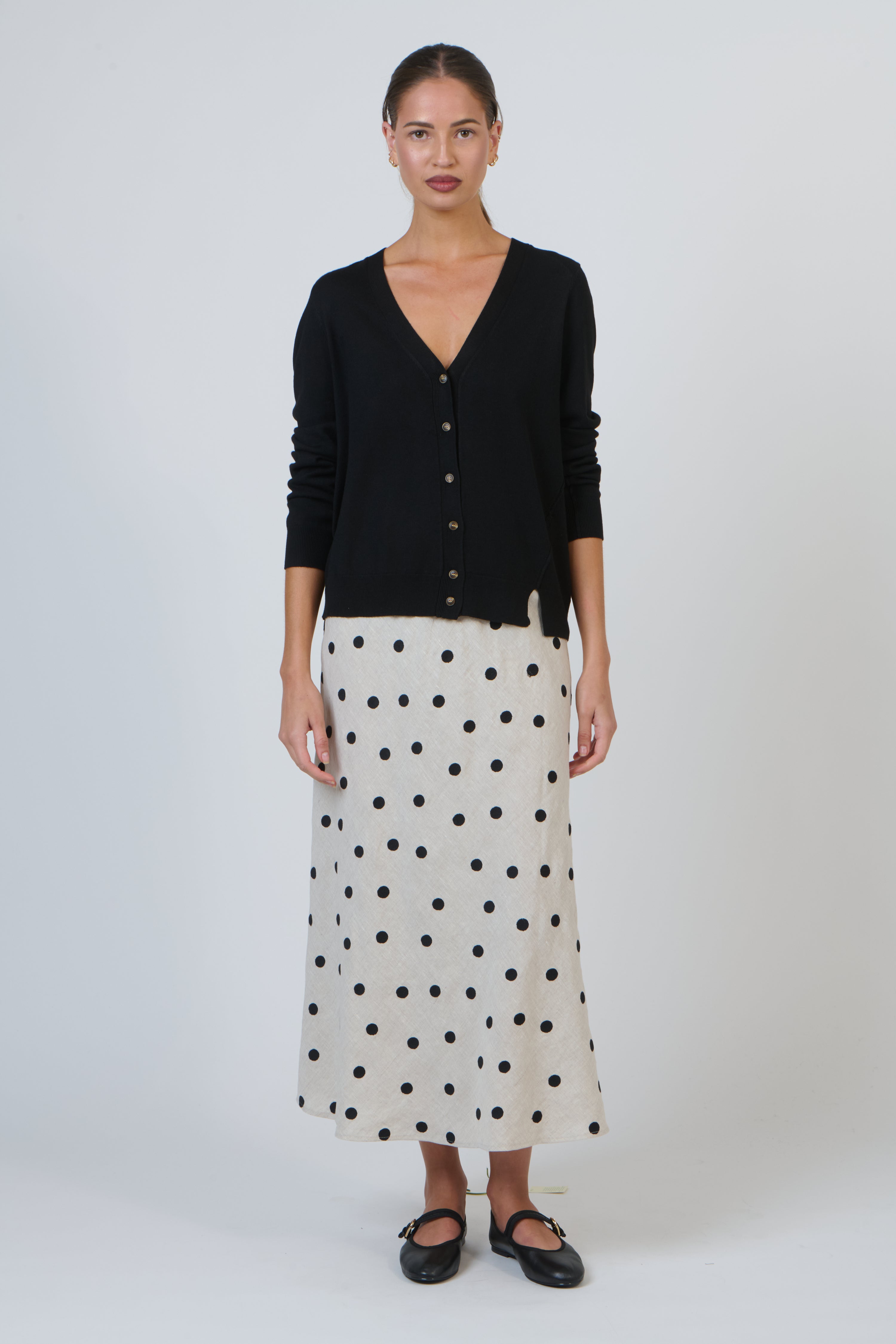 O&J Naturals GA299 Skirt Poppy Seed
