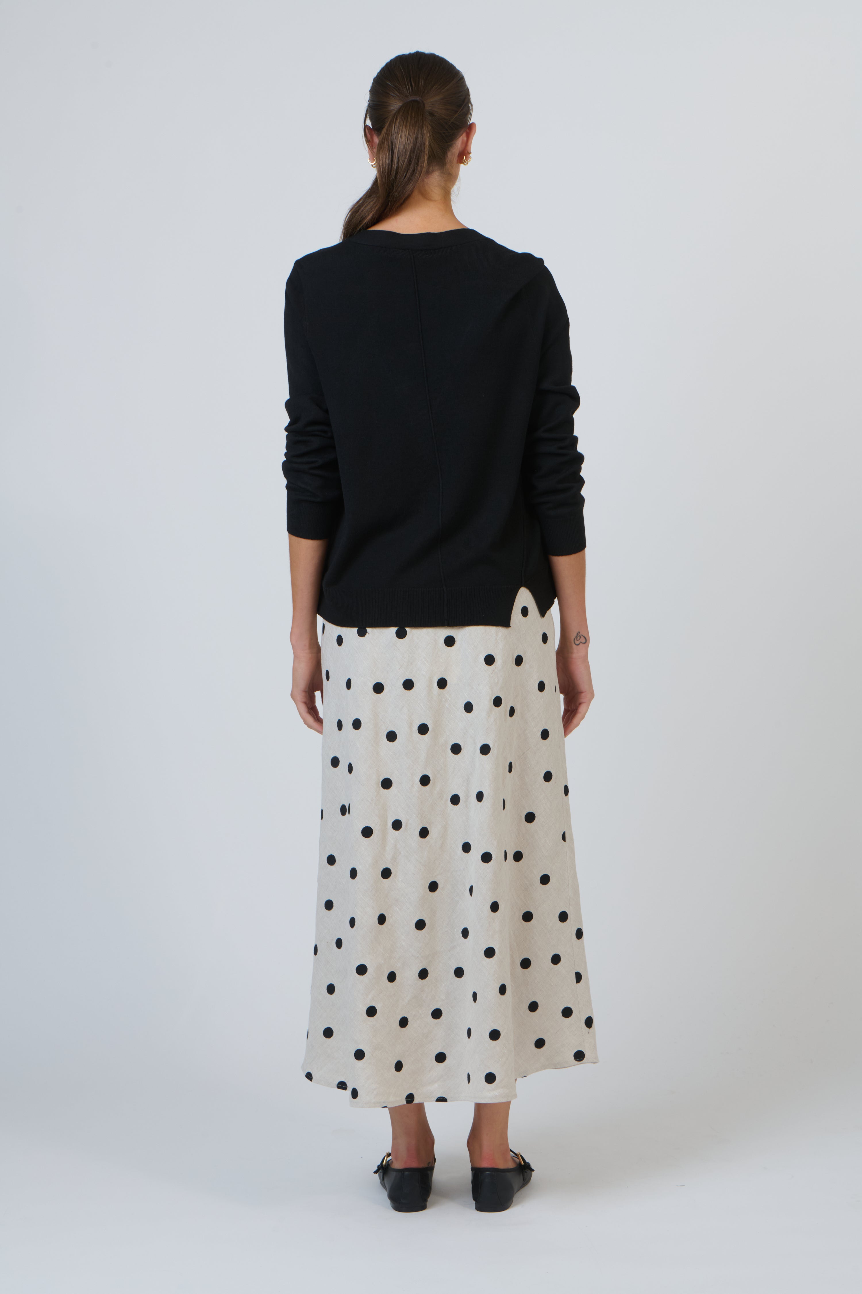 O&J Naturals GA299 Skirt Poppy Seed