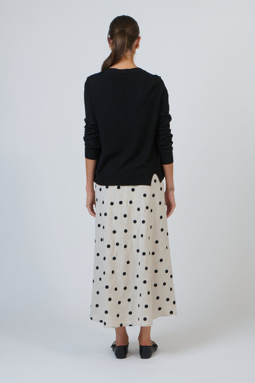 O&J Naturals GA299 Skirt Poppy Seed