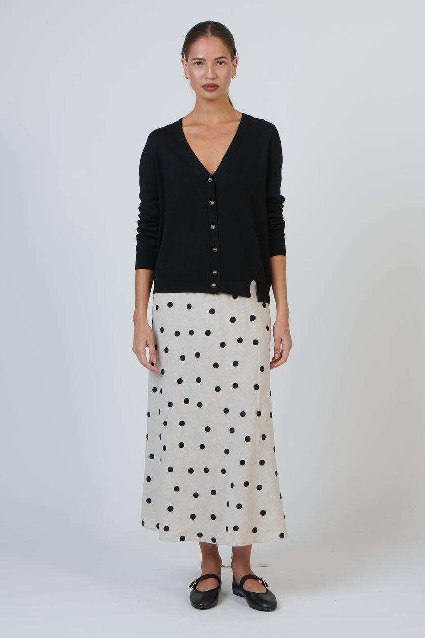 O&J Naturals GA299 Skirt Poppy Seed