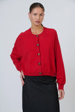Olive et Julie W40 Cardigan Inferno