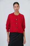 Olive et Julie W40 Cardigan Inferno