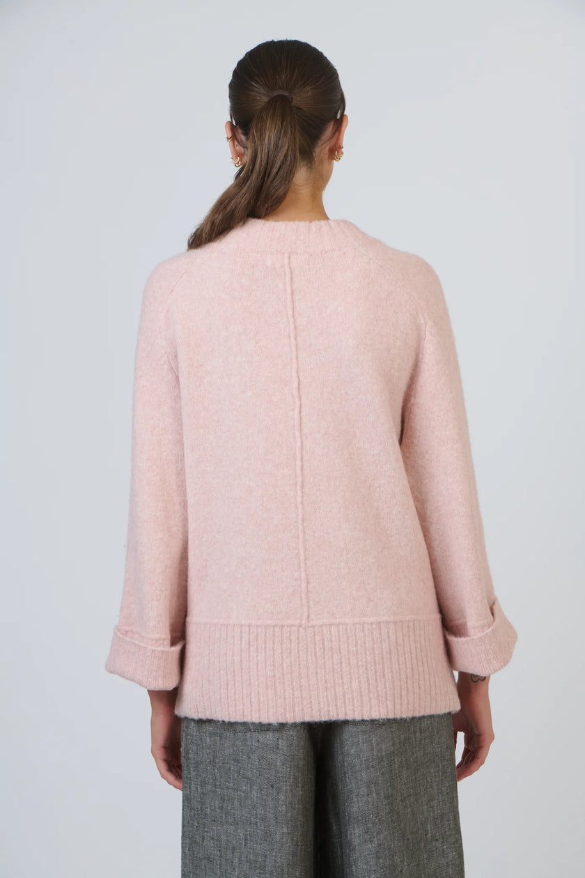 Olive et Julie W47B Knit Jumper Nectar