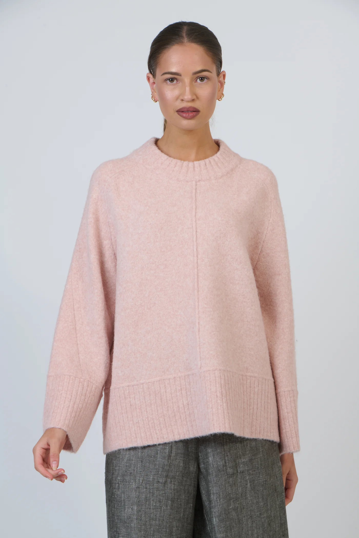 Olive et Julie W47B Knit Jumper Nectar
