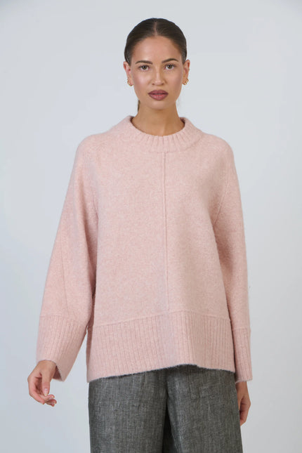 Olive et Julie W47B Knit Jumper Nectar