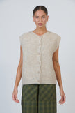 Olive et Julie W49 Knit Cardigan Elephant