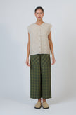Olive et Julie W49 Knit Cardigan Elephant
