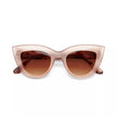 OKKIA OK013 Claudia Sunglasses Pink/Havana