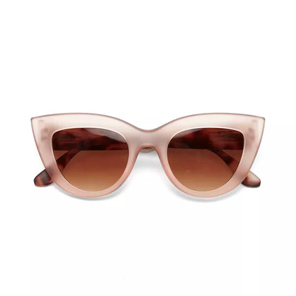 OKKIA OK013 Claudia Sunglasses Pink/Havana