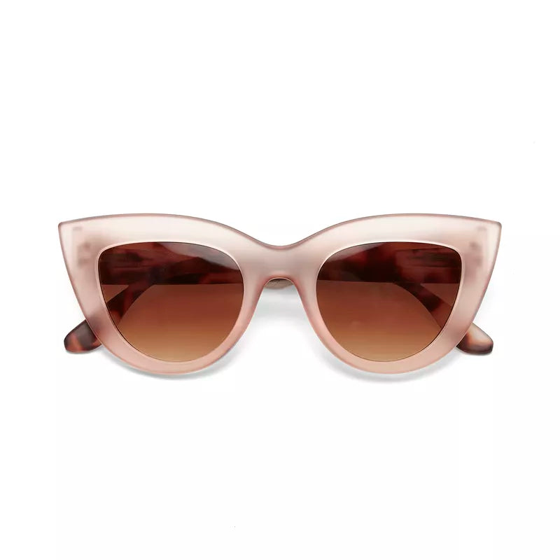 OKKIA OK013 Claudia Sunglasses Pink/Havana