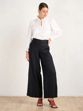 Load image into Gallery viewer, State of Embrace Palazzo Pant Onyx

