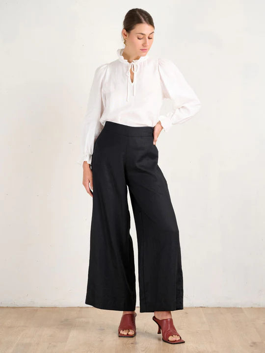 State of Embrace Palazzo Pant Onyx