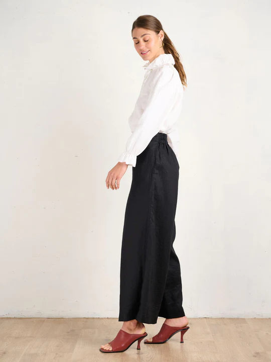 State of Embrace Palazzo Pant Onyx