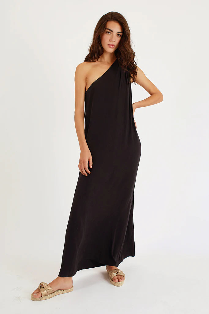 Traffic People Gia Dress Black