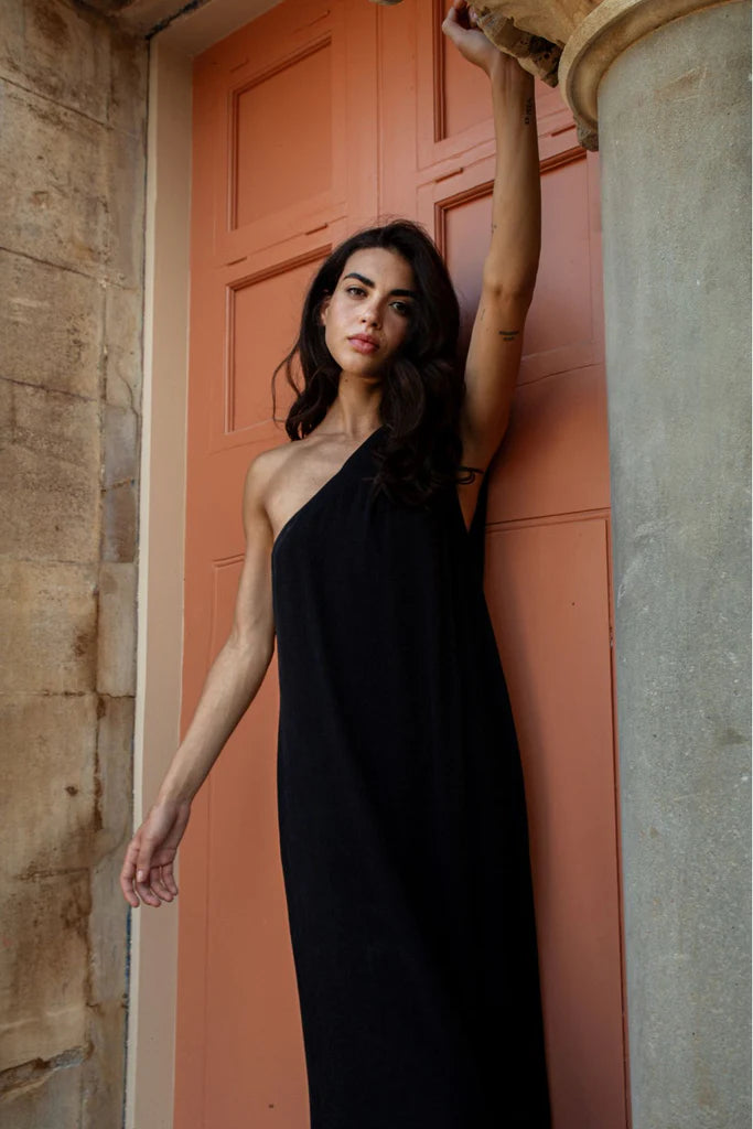 Traffic People Gia Dress Black