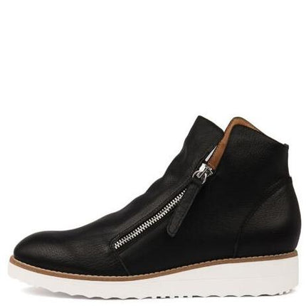 Top End Ohmy Black Leather