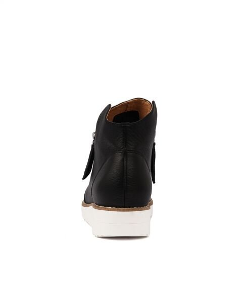 Top End Ohmy Black Leather
