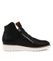 Top End Ohmy Black Leather