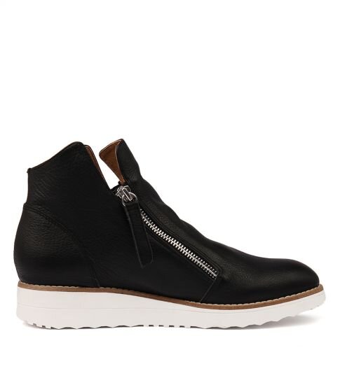 Top End Ohmy Black Leather