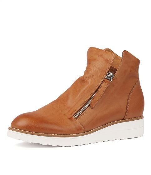 Top End Ohmy Dark Tan Leather
