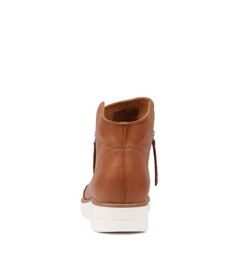 Top End Ohmy Dark Tan Leather