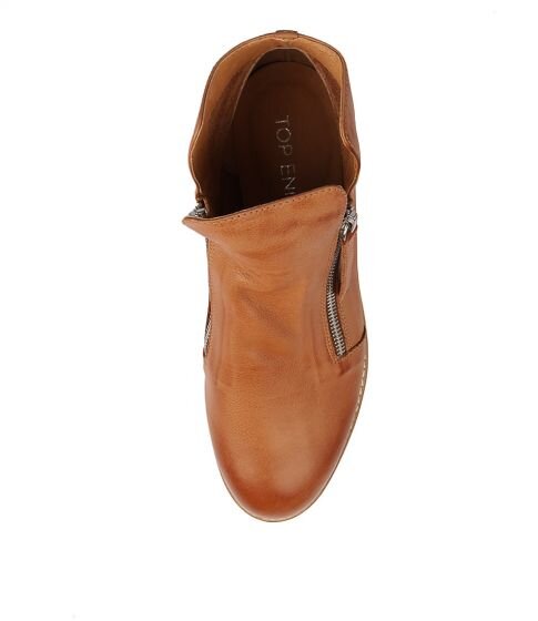 Top End Ohmy Dark Tan Leather