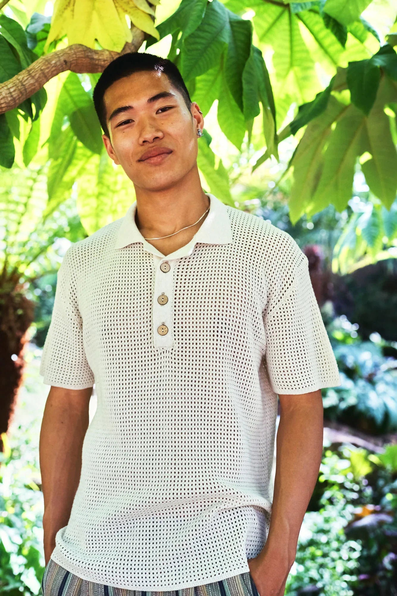 Komodo Oliver Polo Top Ivory