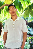 Komodo Oliver Polo Top Ivory