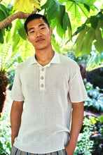 Load image into Gallery viewer, Komodo Oliver Polo Top Ivory
