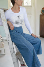 Load image into Gallery viewer, Lazybones Ollie Pant Denim Organic Cotton
