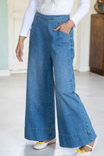 Load image into Gallery viewer, Lazybones Ollie Pant Denim Organic Cotton
