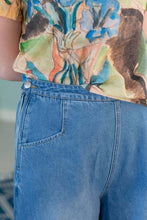 Load image into Gallery viewer, Lazybones Ollie Pant Denim Organic Cotton
