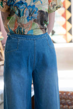 Load image into Gallery viewer, Lazybones Ollie Pant Denim Organic Cotton
