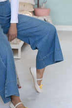 Load image into Gallery viewer, Lazybones Ollie Pant Denim Organic Cotton
