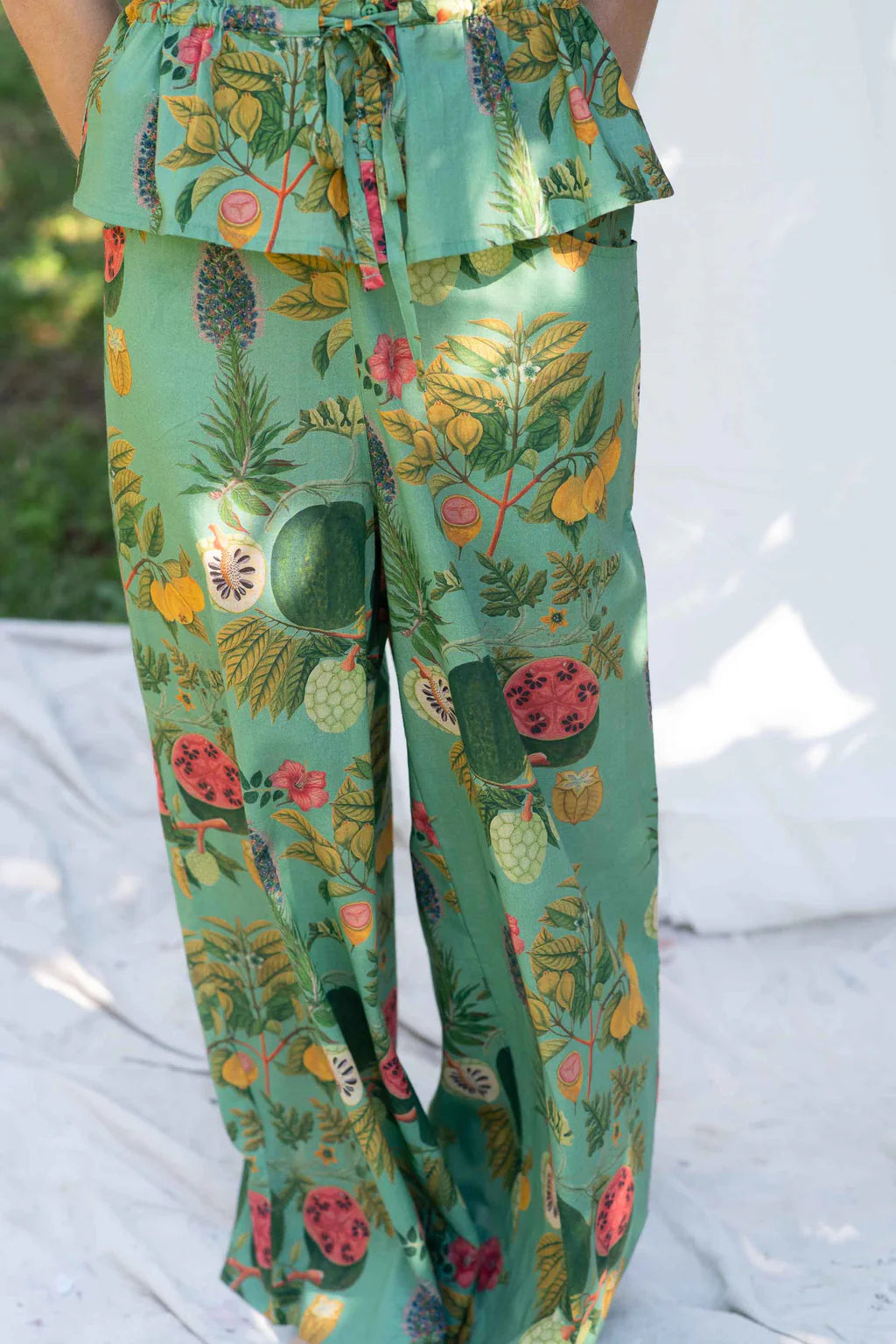 Lazybones Ollie Pant Tropics