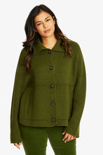 Load image into Gallery viewer, Ping Pong Vera Knit Jacket Fern
