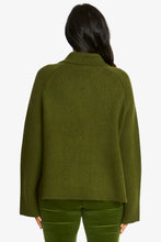 Load image into Gallery viewer, Ping Pong Vera Knit Jacket Fern
