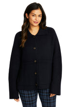 Load image into Gallery viewer, Ping Pong Vera Knit Jacket Navy
