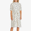 Pingpong Pamela Dress Ivory/ Black