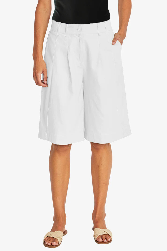 Pingpong Taylor Culotte Short White