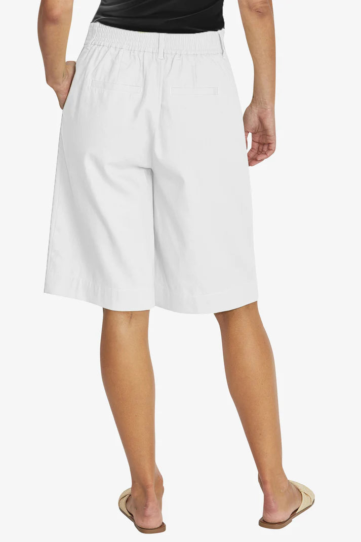 Pingpong Taylor Culotte Short White