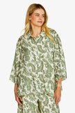 Pingpong Alba A-Line Shirt Agave Paisley