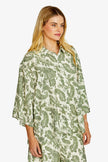 Pingpong Alba A-Line Shirt Agave Paisley