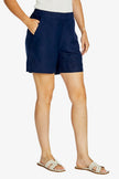 Pingpong Lisa Stitch Hem Short True Navy