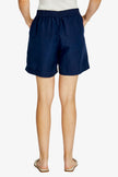 Pingpong Lisa Stitch Hem Short True Navy