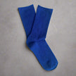 KLUE Glitter Lurex Socks Electric Blue