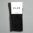 KLUE Glitter Lurex Socks Black
