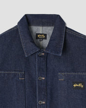 Load image into Gallery viewer, Stan Ray Painters Pop Over Shirt Single Rinse Denim

